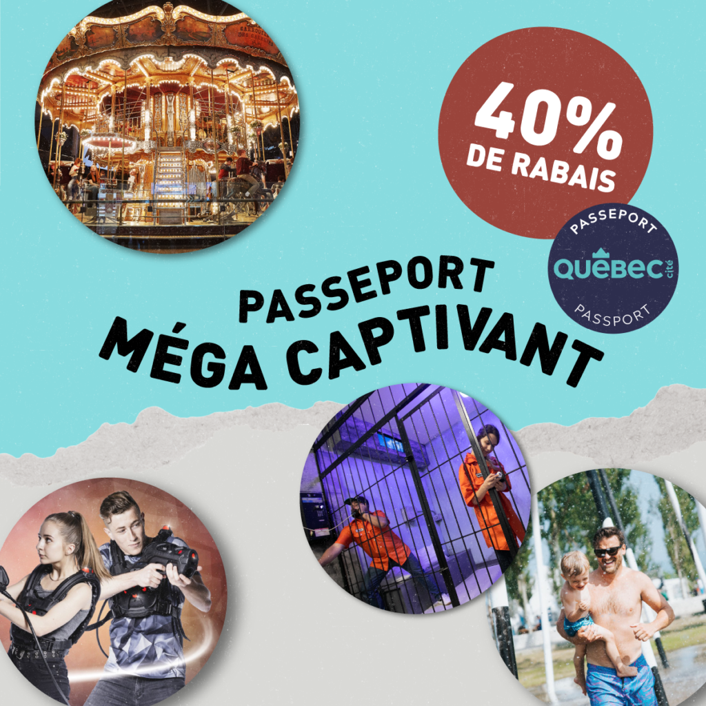 Passeport Mega Captivant - Mega Parc
